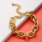 Laney Gold Chain Bracelet