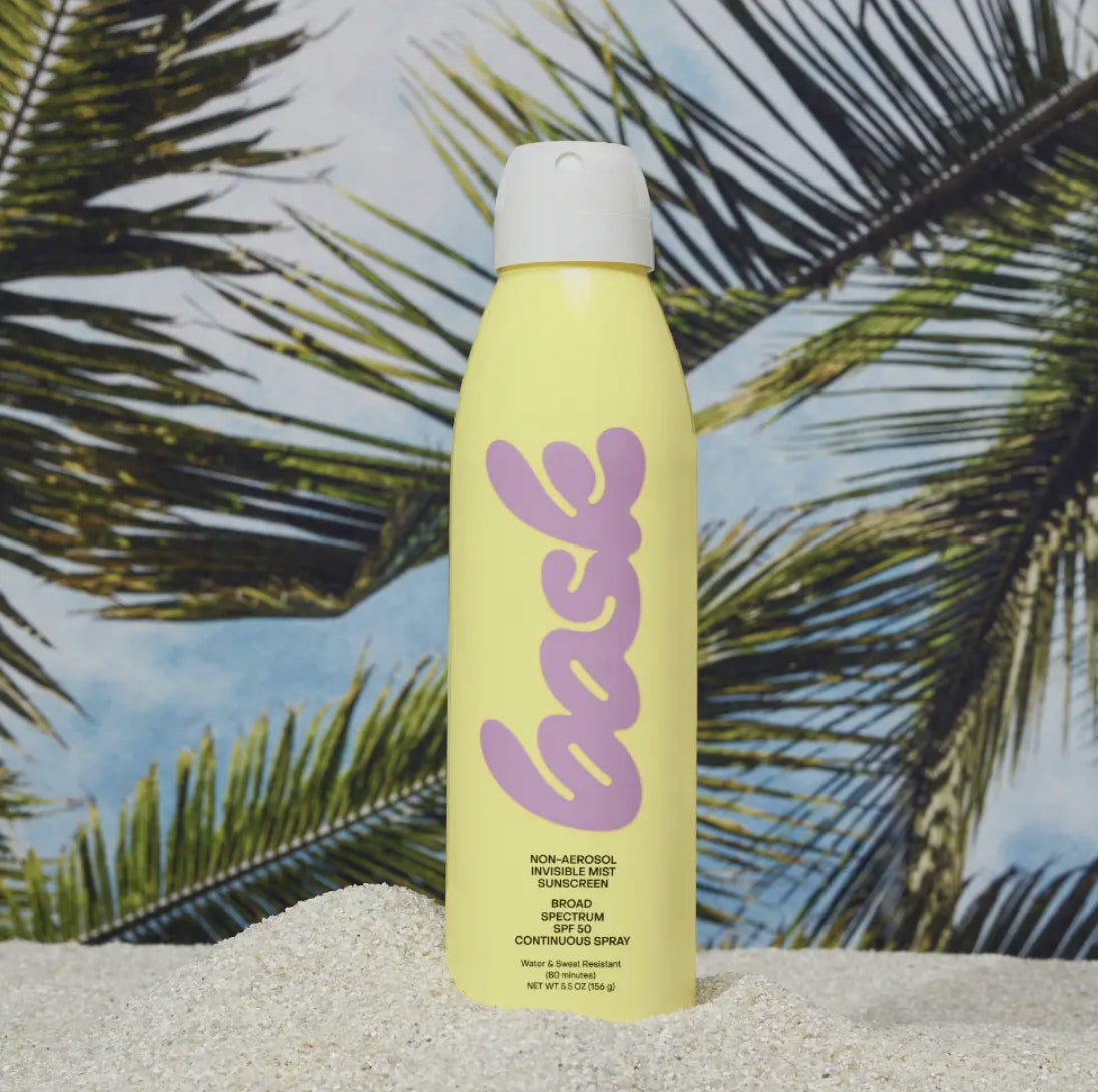 Bask SPF 50 Spray Sunscreen