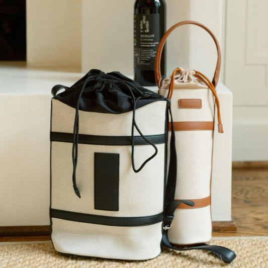 Capri Double Wine Bag