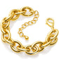 Laney Gold Chain Bracelet