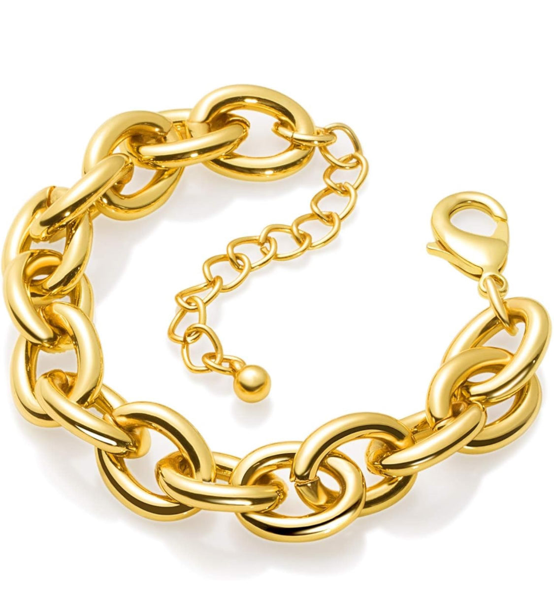 Laney Gold Chain Bracelet