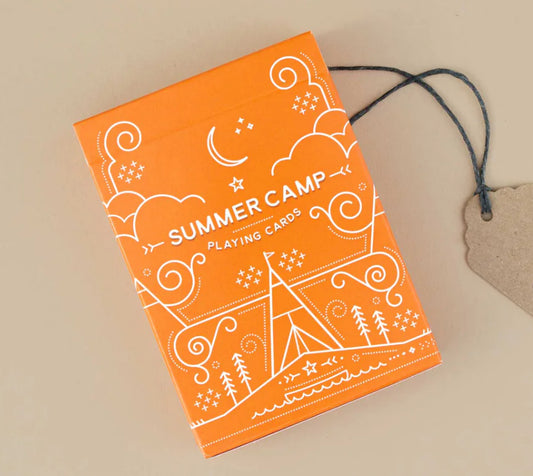 Summer Camp Playing Cards