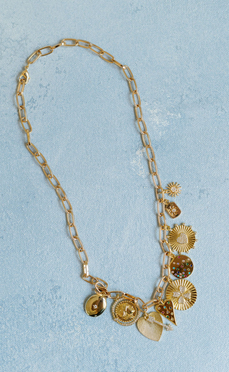 Goodie 8-Charm Necklace