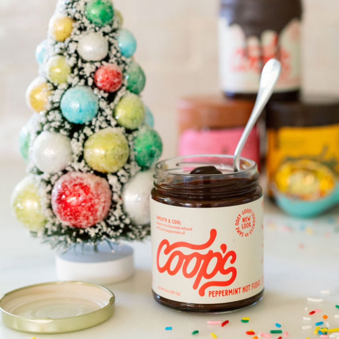 Coop's Peppermint Hot Fudge