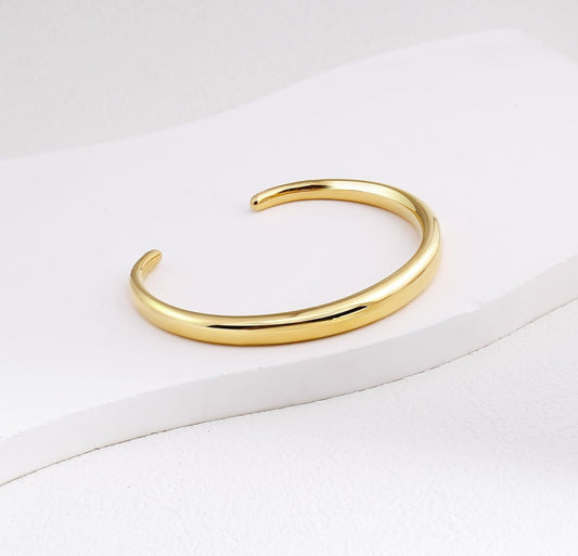 Marnie Gold Cuff Bracelet