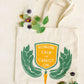 Romaine Calm Farmer Market Tote