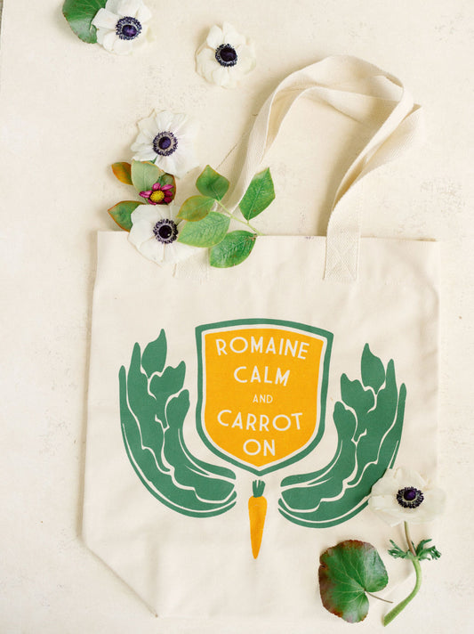 Romaine Calm Farmer Market Tote