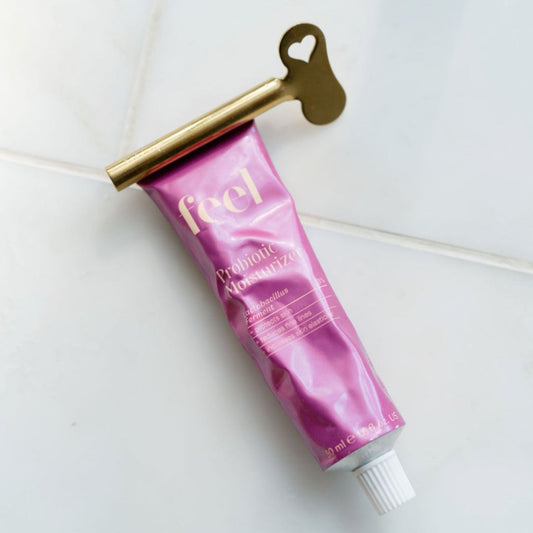 Main Squeeze Brass Toothpaste Squeezer