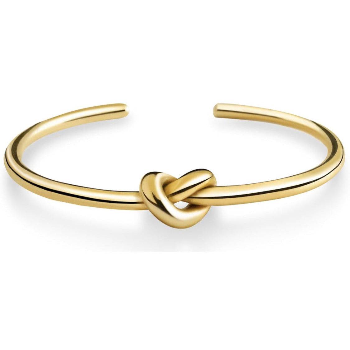 Love Knot Gold Bracelet