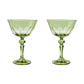 Rialto Glass Coupe | Set of 2