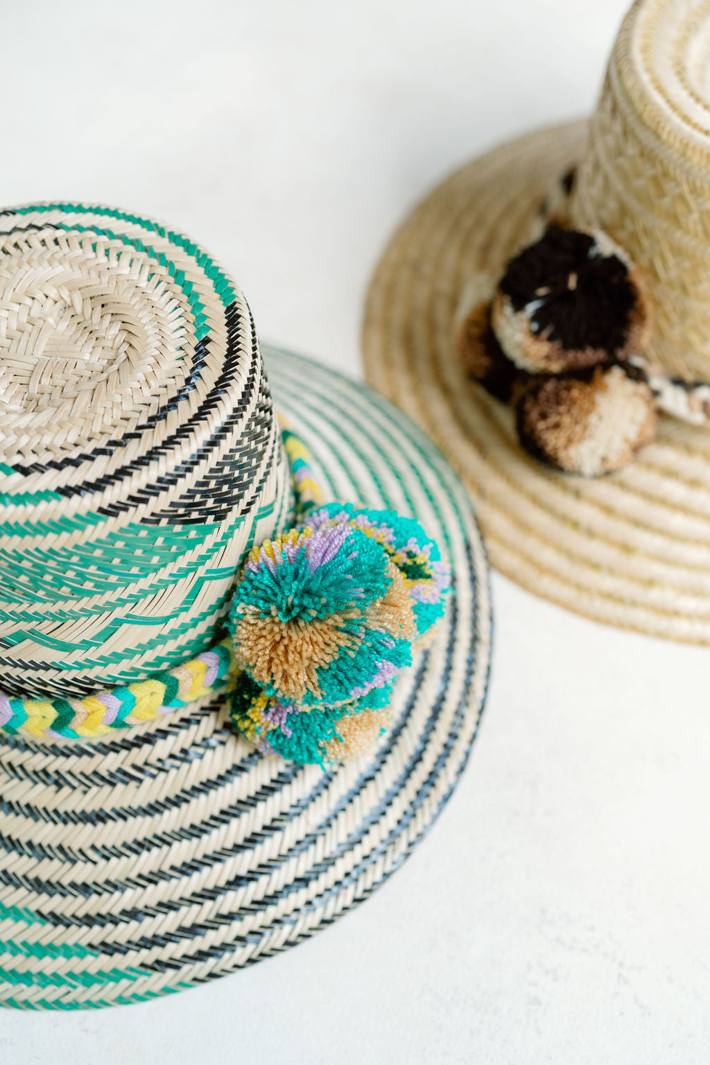 Handmade Woven Hat- Malia