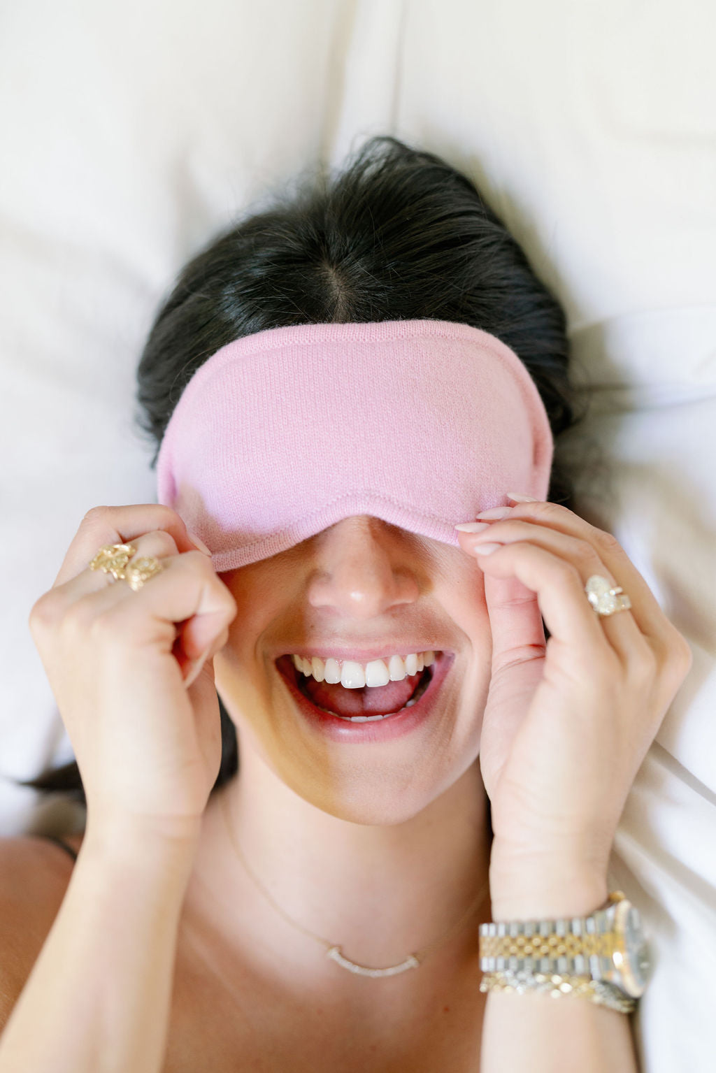 Cashmere Eye Mask