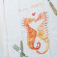 Skinny Dipping Linen Tea Towel