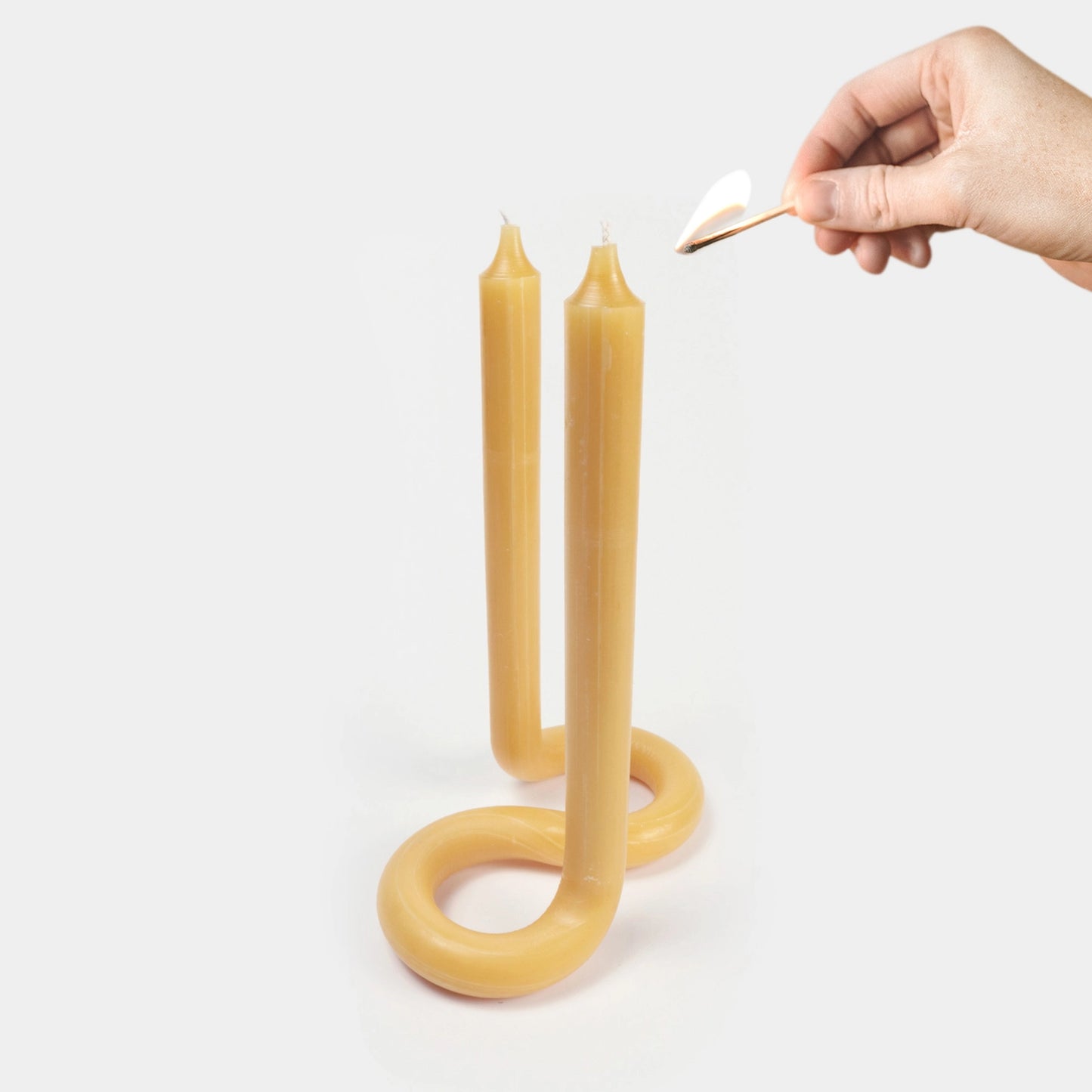 Twist Candle Sticks By Lex Pott