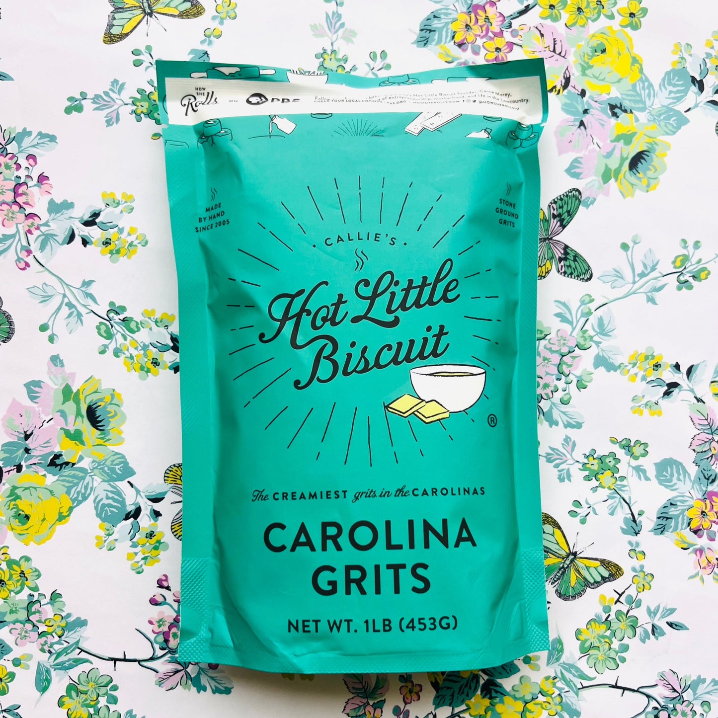 Hot Little Biscuit Carolina Grits