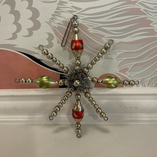 Bethany Lowe- Shine Bright Moravian Star Ornament