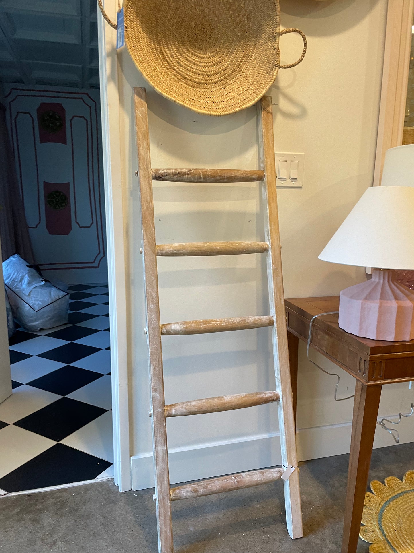 Wooden Ladder/Rack