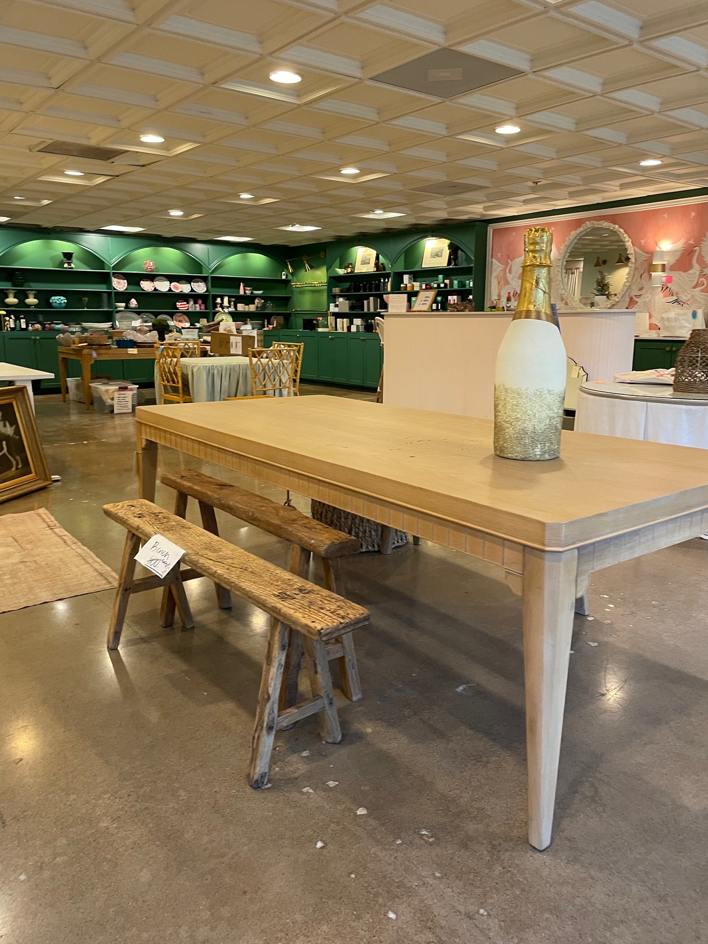 Custom Wood Dining Table