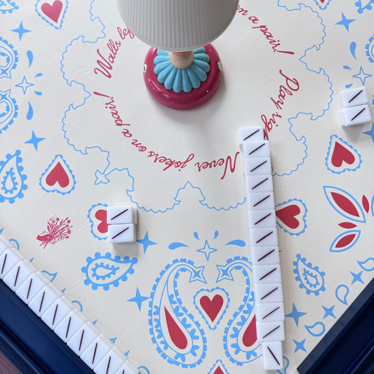 Texas Mon Amour Mahjong Mats