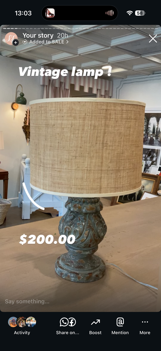 Vintage Lamp