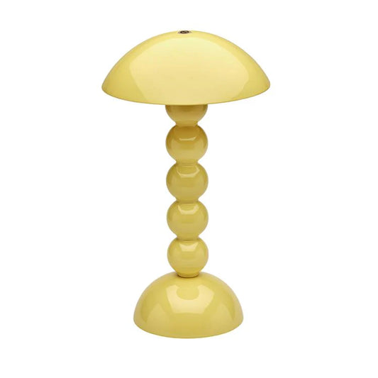 Buttercream Lacquer Rechargeable Bobbin LED Lamp