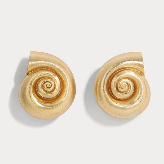 Gold La Mer Earrings