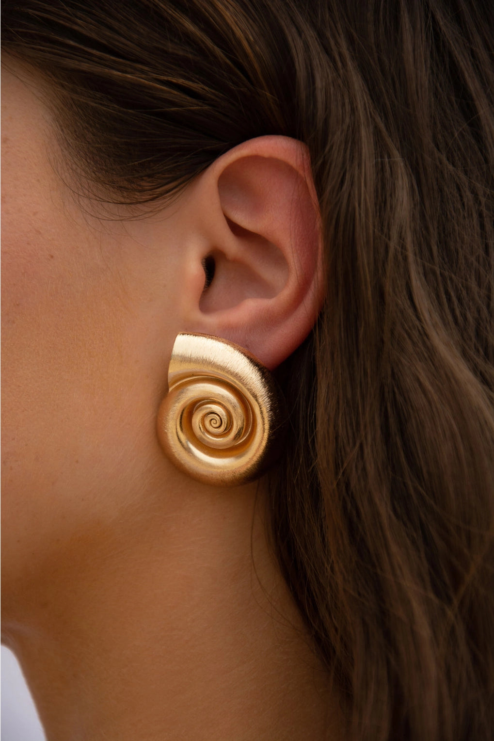 Gold La Mer Earrings