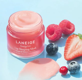 Lip Sleeping Mask - Berry