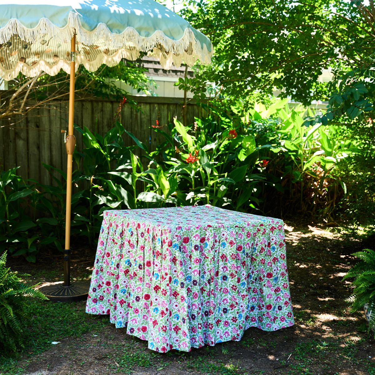 Lela Game Table Skirt