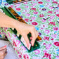 Lela Game Table Skirt
