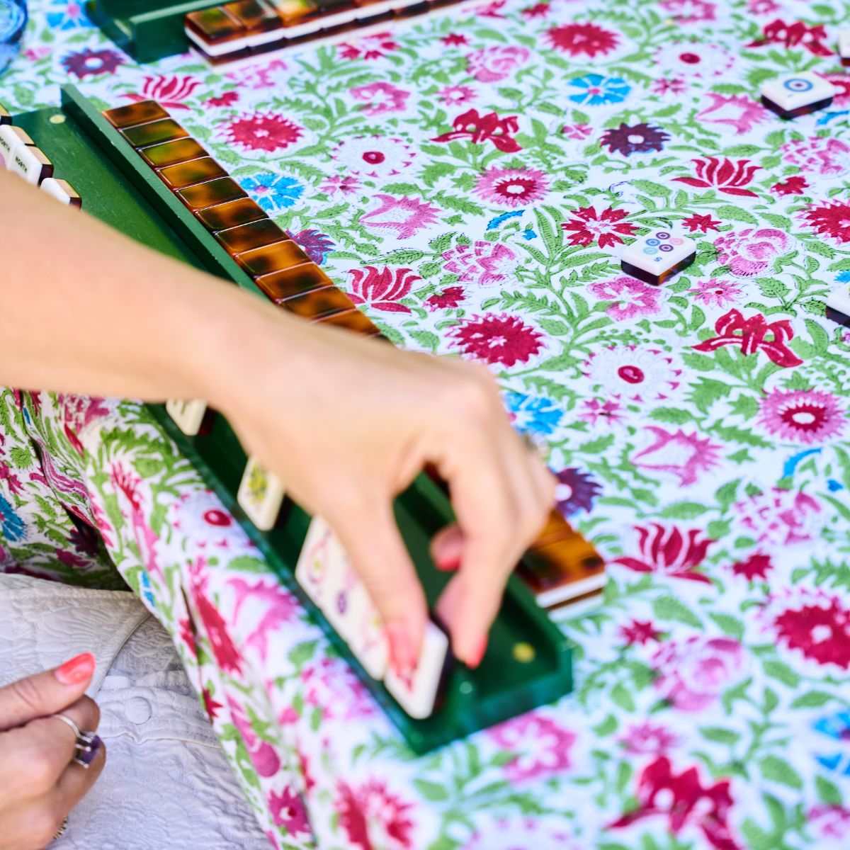 Lela Game Table Skirt