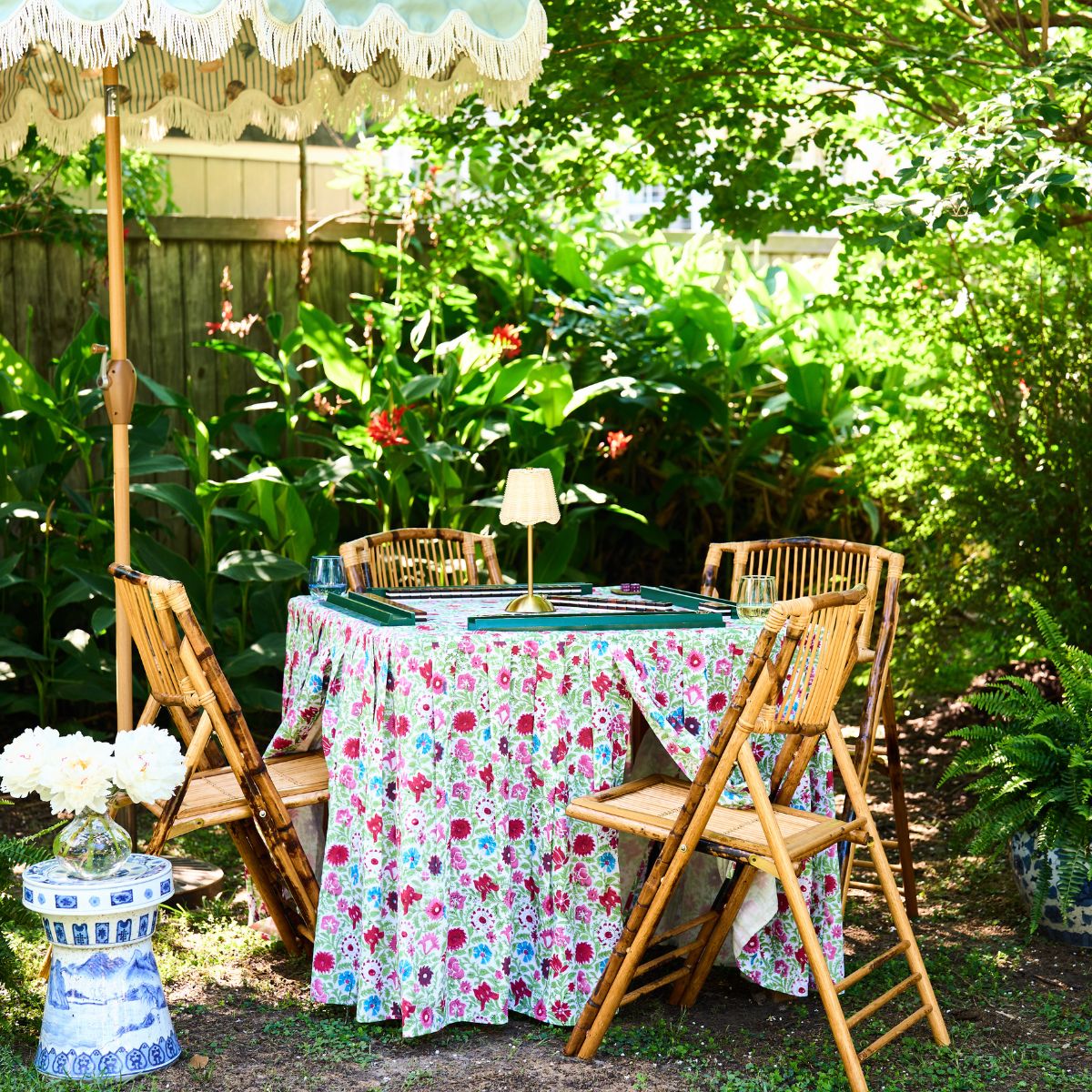 Lela Game Table Skirt