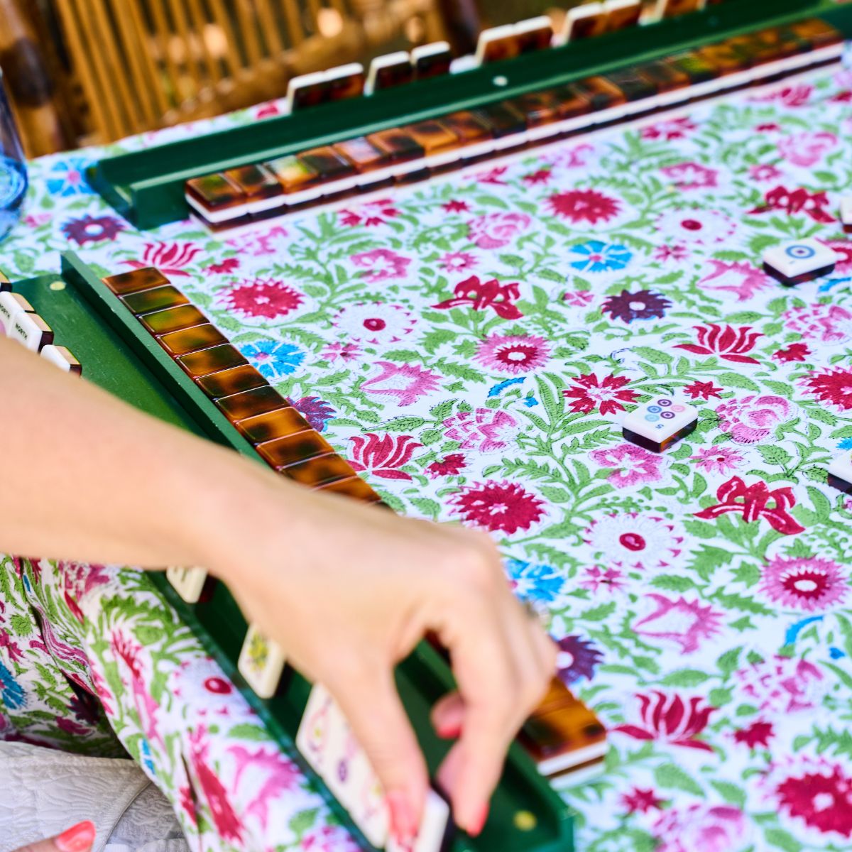 Lela Game Table Skirt