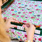 Lela Game Table Skirt