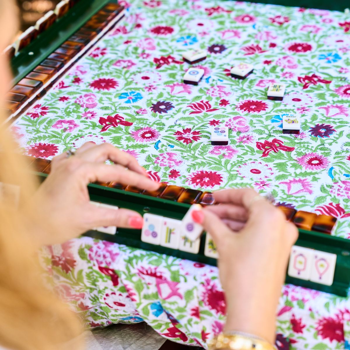 Lela Game Table Skirt