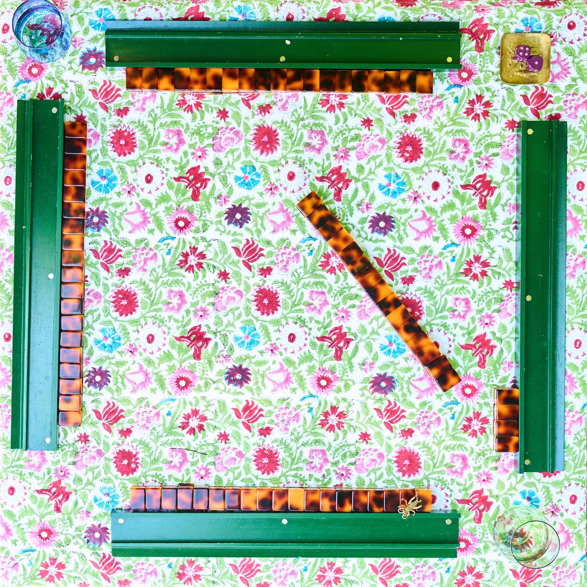 Lela Game Table Skirt