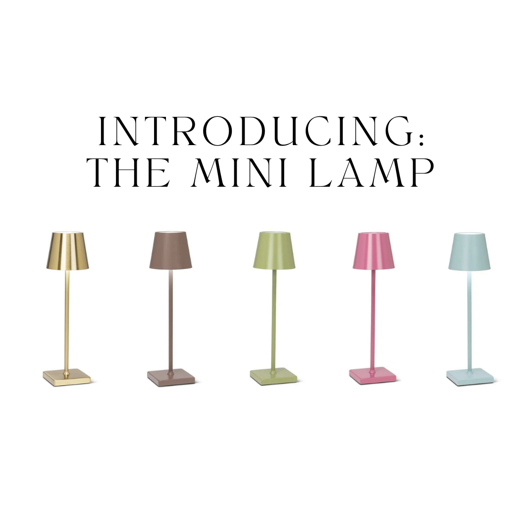 Gold Classic Shade LED Table Lamp | 15"