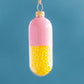 Happy Pill Ornament