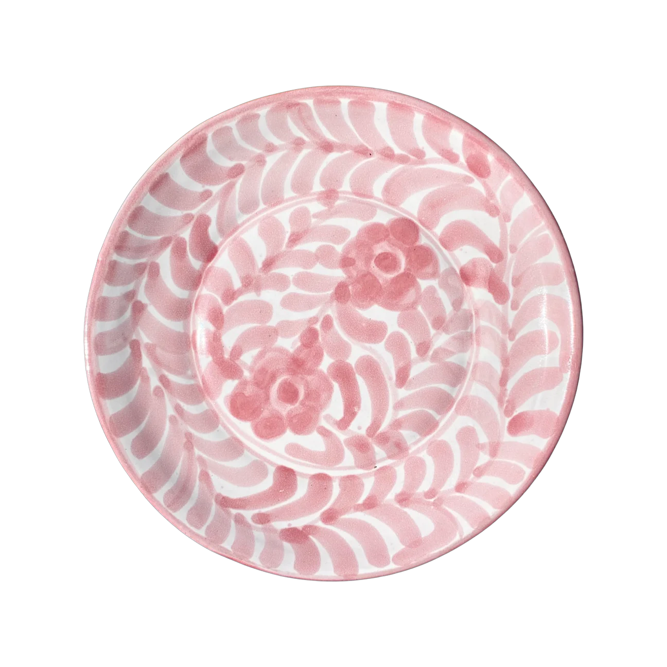 Madeline Pink Dos Flores Salad Plate