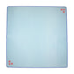 Blue Corner Stars Mahjong Mat"
