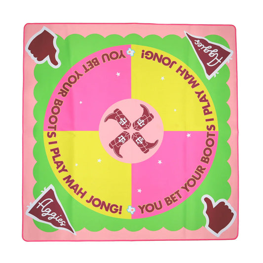 Aggies Mahjong Mat