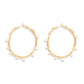 Isla Pearl Hoops