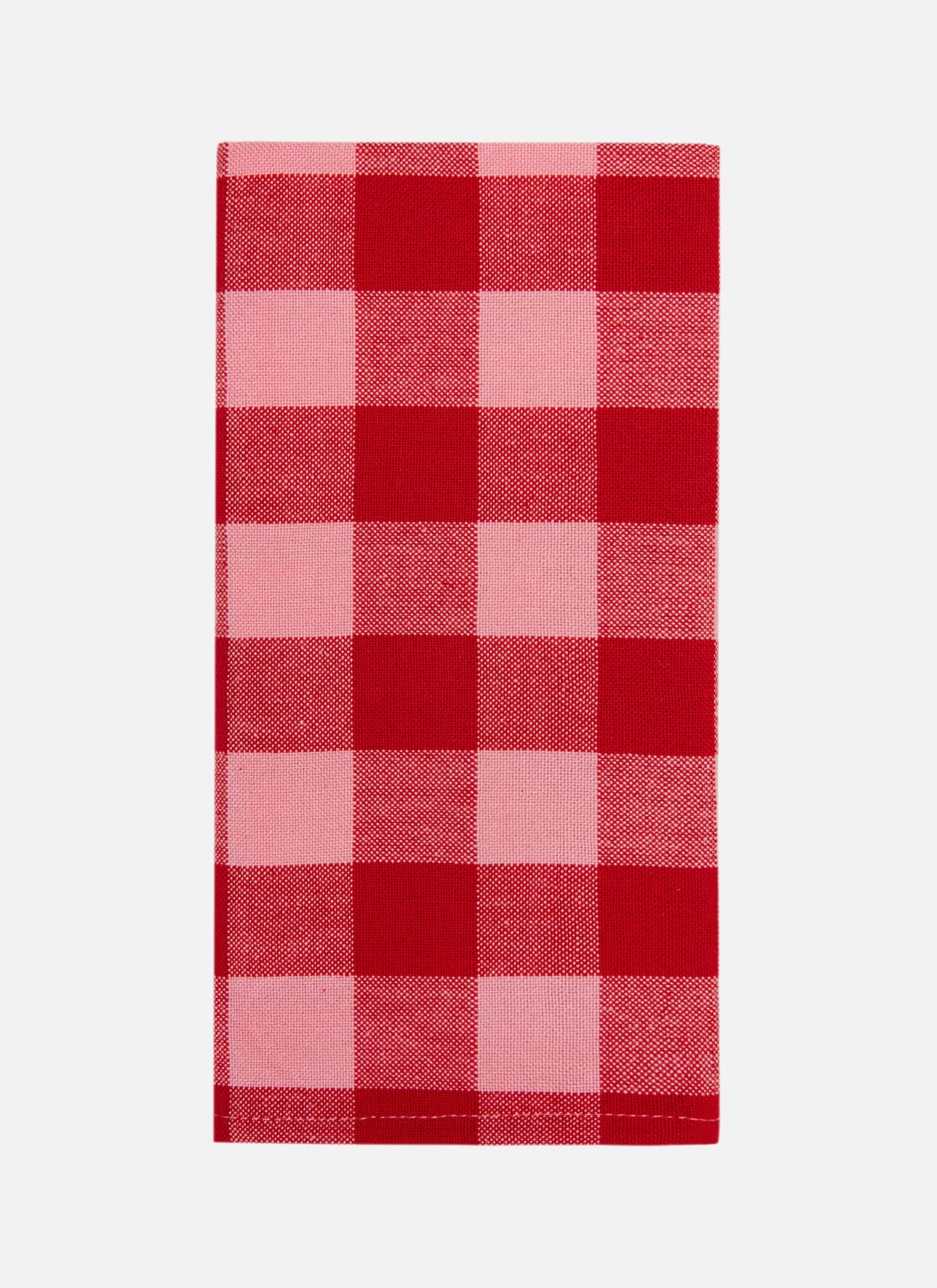 Gingham Valentine Napkins (Set of 4)