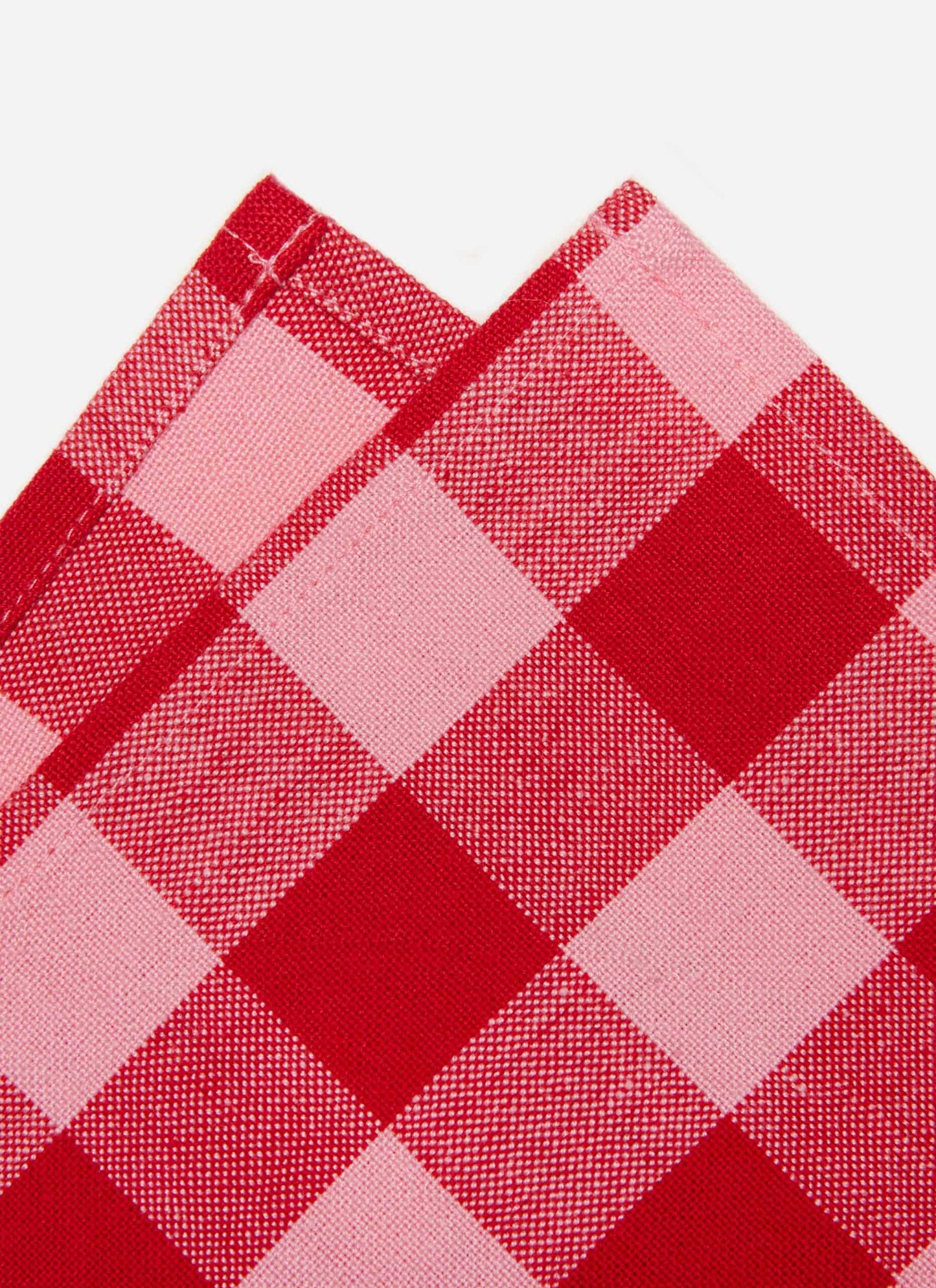 Gingham Valentine Napkins (Set of 4)