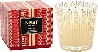 NEST Holiday Three-Wick Candle