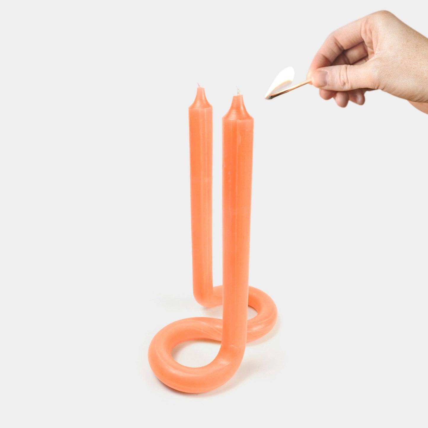 Twist Candle Sticks By Lex Pott