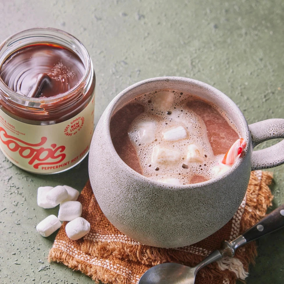 Coop's Peppermint Hot Fudge