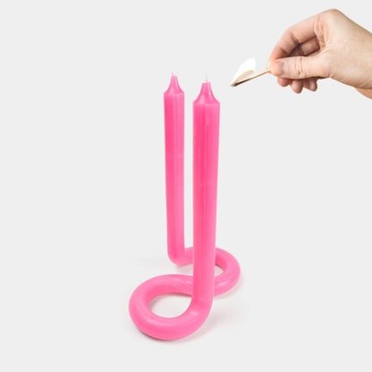 Twist Candle Sticks By Lex Pott