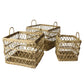 Kuta Rattan Basket Set