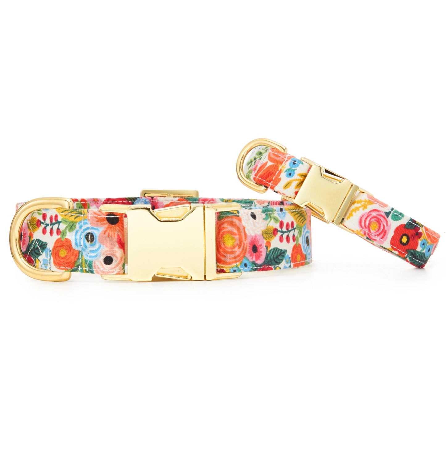 Rifle Paper Co. X Tfd Garden Party Dog Collar